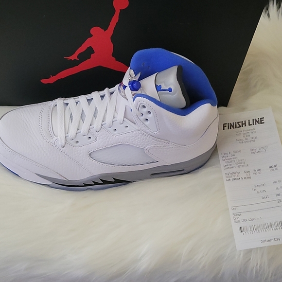 jordan 5 stealth 9.5